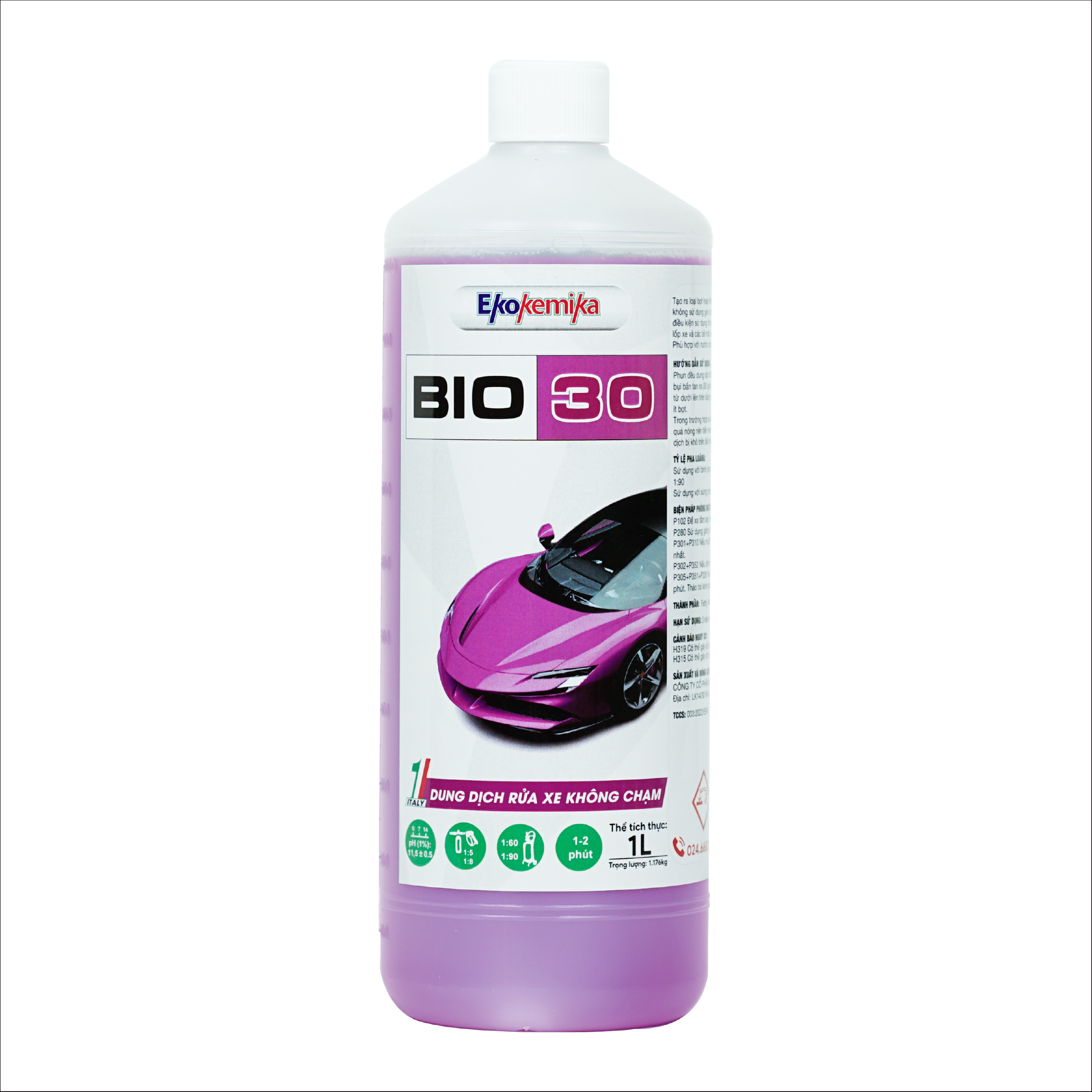 Dung dịch rửa xe không chạm XPRO 30